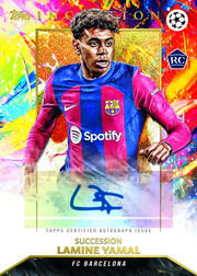 Topps Inception UEFA Club Competitions 2023/24