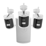 AllSecure600 2K Wireless Security Kit with 3 x Wire-Free Cameras & NVR Tower | SWNVK-600SD3