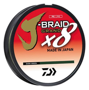 Daiwa J-Braid x8 Grand Braid