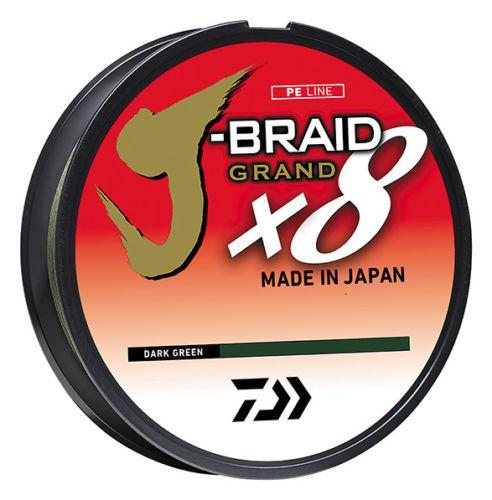 Daiwa J-Braid x8 Grand Braid
