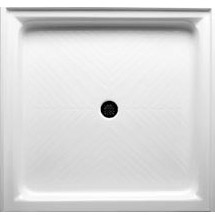 Americh Single Threshold Shower Base (32" x 32")