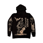 Sketchy 2.0 - Heavyweight Hooded Pullover
