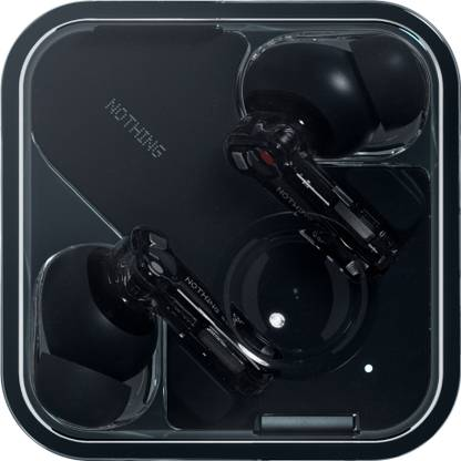 CMF by Nothing Buds Pro 2 with 50 dB ANC| Dual Drivers| Smart Dial & Spatial Audio Bluetooth Headset