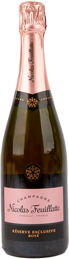 Nicolas Feuillatte Reserve Exclusive Rose 750mL