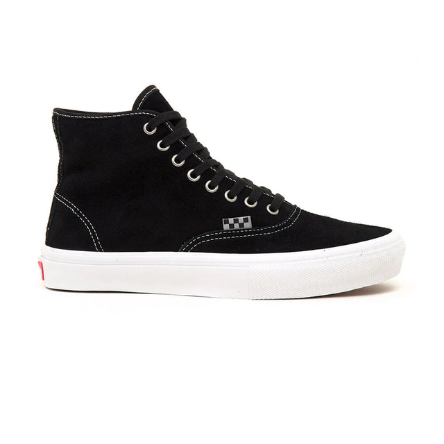 Vans Skate Authentic High Shoe Black Suede