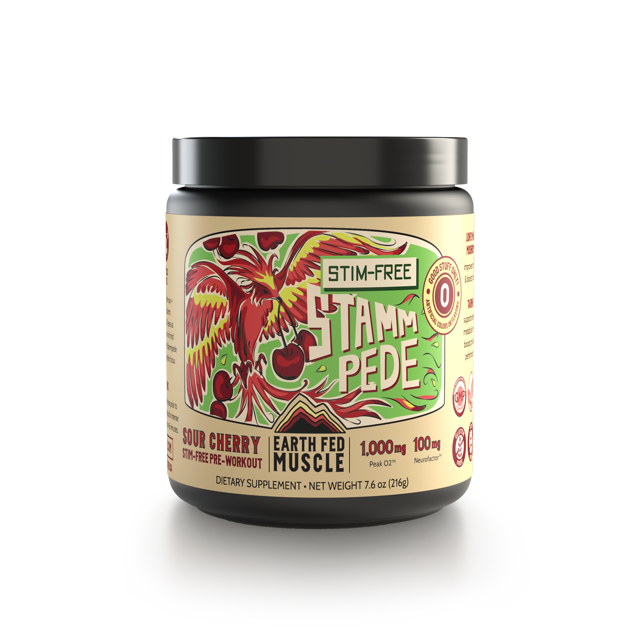 Stim-Free Stammpede - Sour Cherry