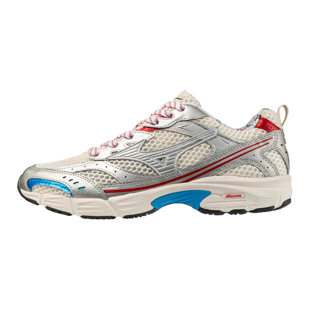 MXR Sportstyle Sneaker, Pristine/High Risk Red