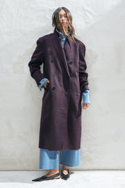 Frankie Felled Seam Coat
