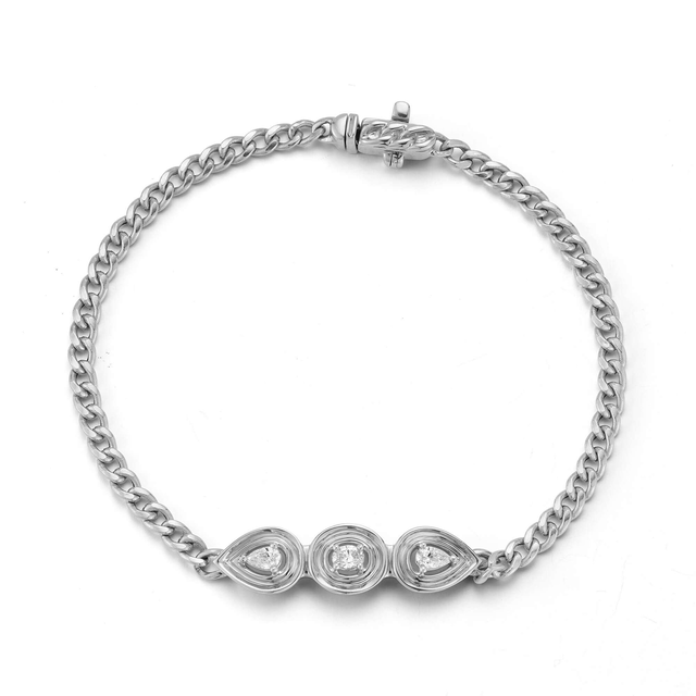 Nana Bernice Cuban Chain Bracelet
