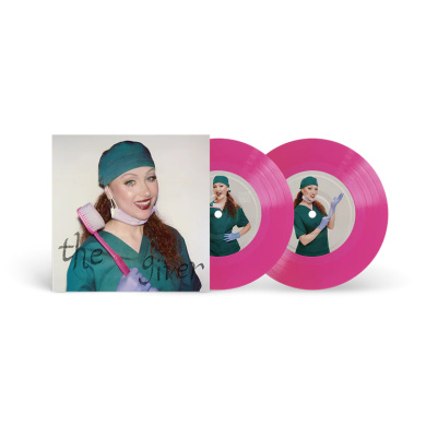 The Giver 7" (Neon Pink Disc)
