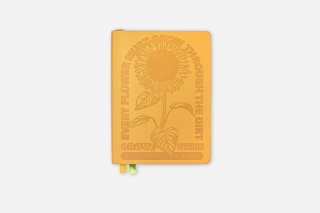 Weekly 2025-2026 Mid-Year Planner - Sunflower Yellow