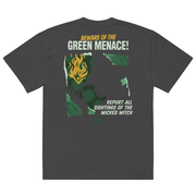 Wicked: For Good Beware Oversized Faded T-Shirt