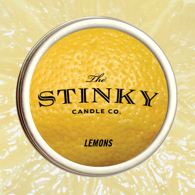 Lemons Candle