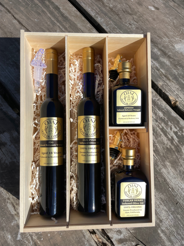 Large Custom Wooden Gift Box