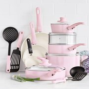 Soft Grip 16-Piece Cookware Set