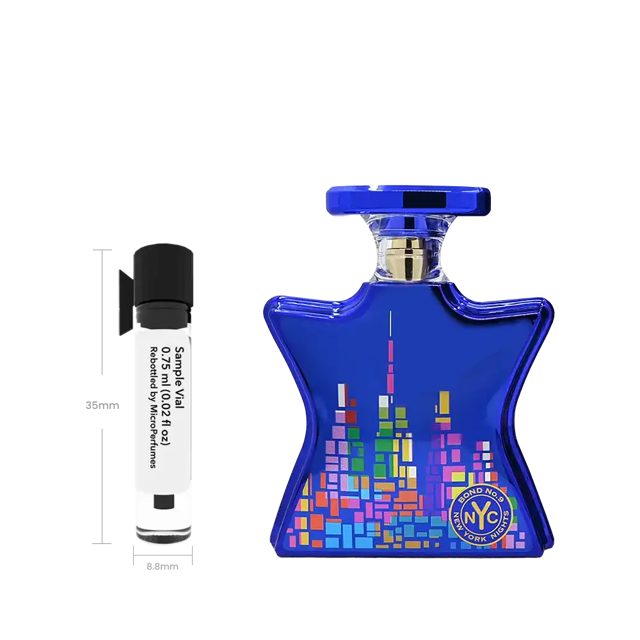 New York Nights (Eau de Parfum) Samples for women and men by Bond No. 9