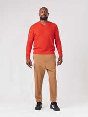 Dwayne V-Neck Cashmere