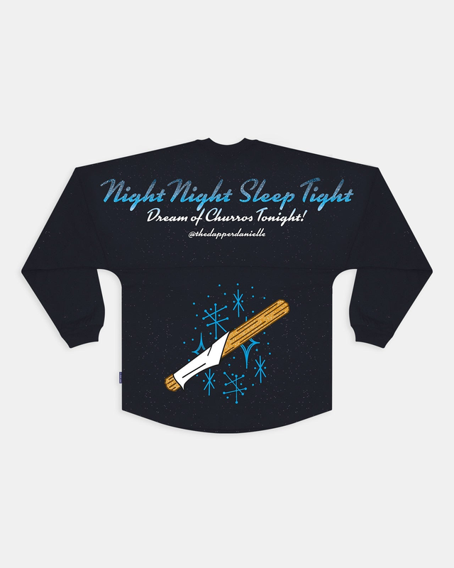 Night Night Sleep Tight, The Dapper Danielle x Spirit Jersey®