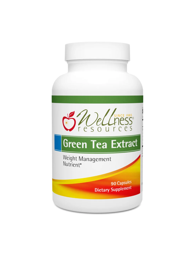 Green Tea Extract - Antioxidant Supplement for Weight Management and Blood Sugar Health