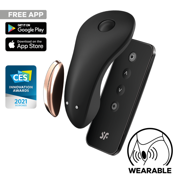 Satisfyer Little Secret Connect App