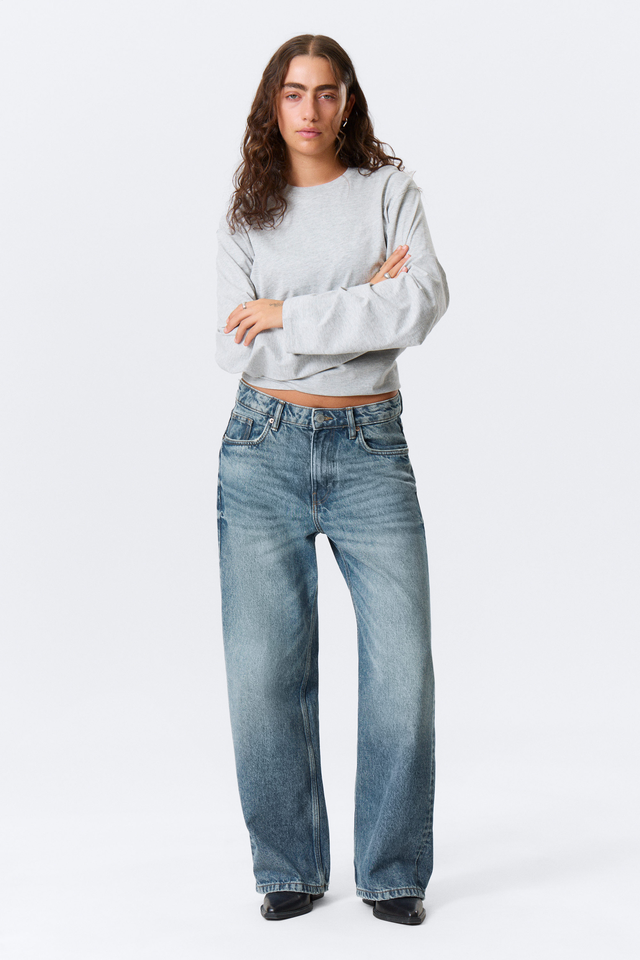 Missy Low Rise Loose Straight Leg Jeans