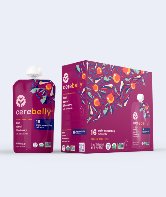 Beet Carrot Blueberry