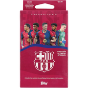 Barcelona Topps Trading Cards Fan Set 24-25