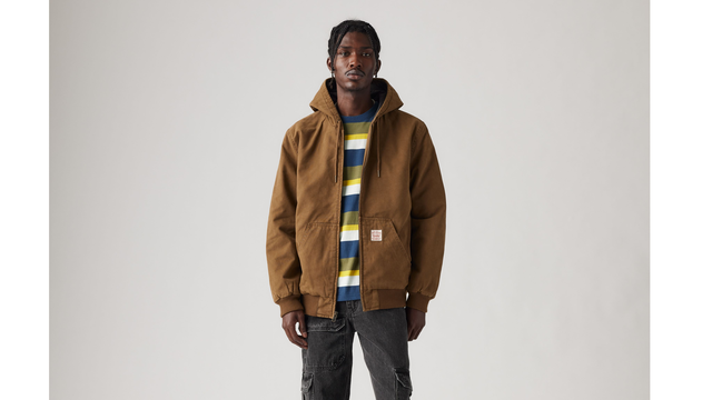 Potrero Workwear Hoodie Jacket