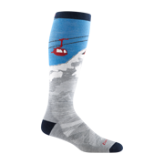 Men's Heady Yeti Over-the-Calf  Midweight Ski & Snowboard Sock