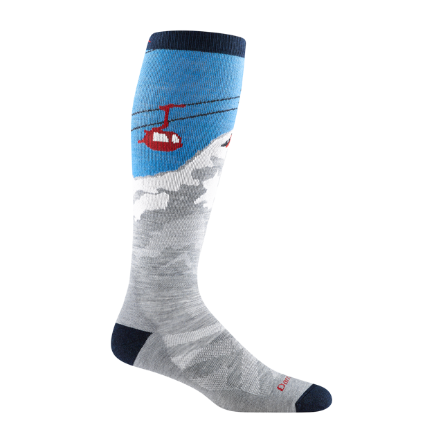Men's Heady Yeti Over-the-Calf Midweight Ski & Snowboard Sock