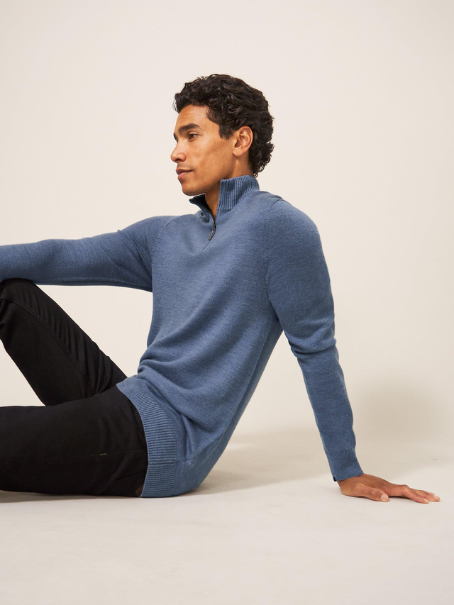Newport Wool Merino Jumper