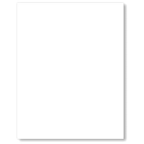 Neenah Classic Crest 80 LB SMOOTH SOLAR WHITE Paper Pack 40 Sheets NH80LB40