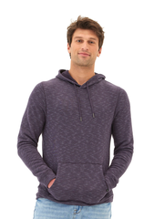 Nico Striped Terry Pullover Hoodie