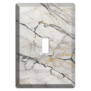 Roman Coffee Marble Cover Plates