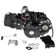 110CC 4 Stroke 3 Speed Auto With Reverse Engine Motor for ATV GOKART 3+1