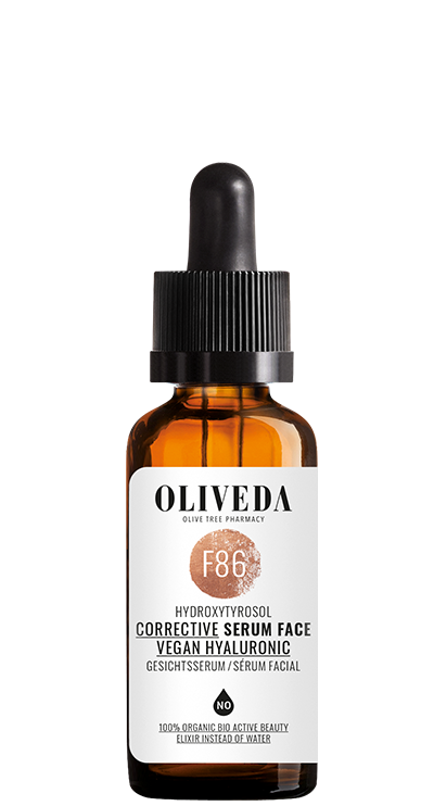 F86 Corrective Vegan Hyaluronic Serum Face