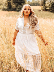 Nobody But You Dress - White