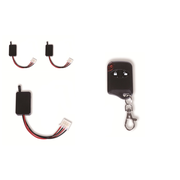 1x Remote 3x Receiver DC 6 Volt Triple Receiver Control Wireless Power Switch Set For Hunting Decoys 6V