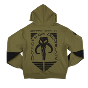 Warriors Of Mandalore Mythosaur Elevated Hoodie