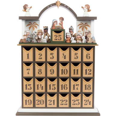 Countdown To Christmas Advent Calendar With Storybook