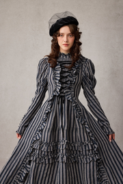 Elizabeth 15 | Victorian Linen Dress