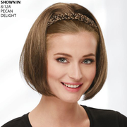 Braid Headband with Classic Bob Hair Piece by Paula Young®