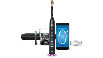 Sonic electric toothbrush with app