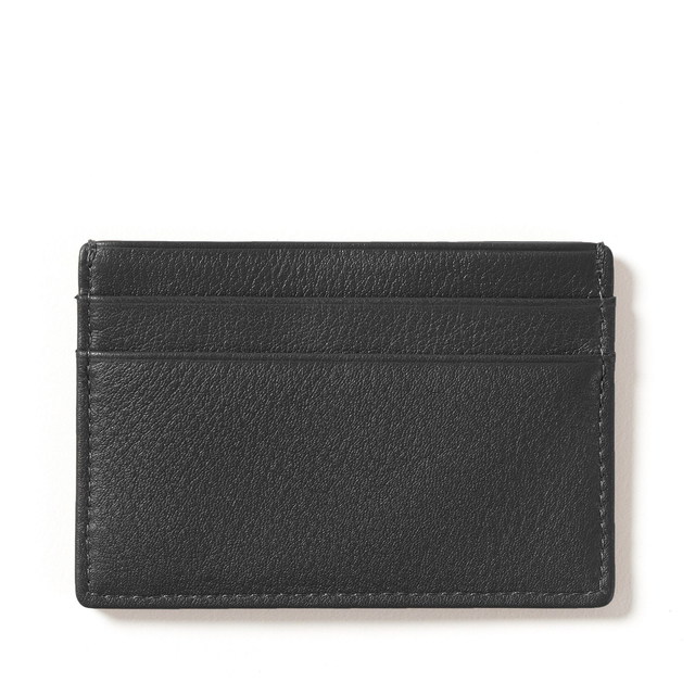 Slim Card Case Black Onyx