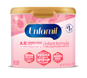 Enfamil A.R.™ Infant Formula with Added Rice - Powder - 19.5 oz Tub