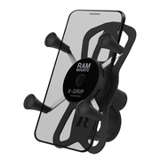 RAM® X-Grip® Phone Mount with RAM® Tough-Strap™ Handlebar Base