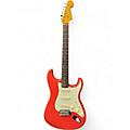 Used Fender American Vintage II 1961 Stratocaster Fiesta Red Solid Body Electric Guitar