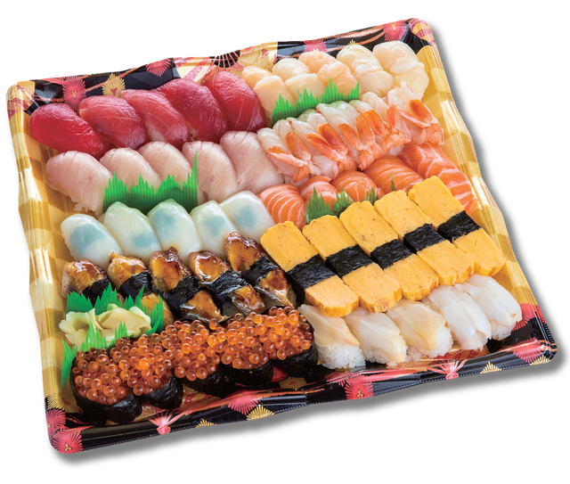Sushi Tray Fuji