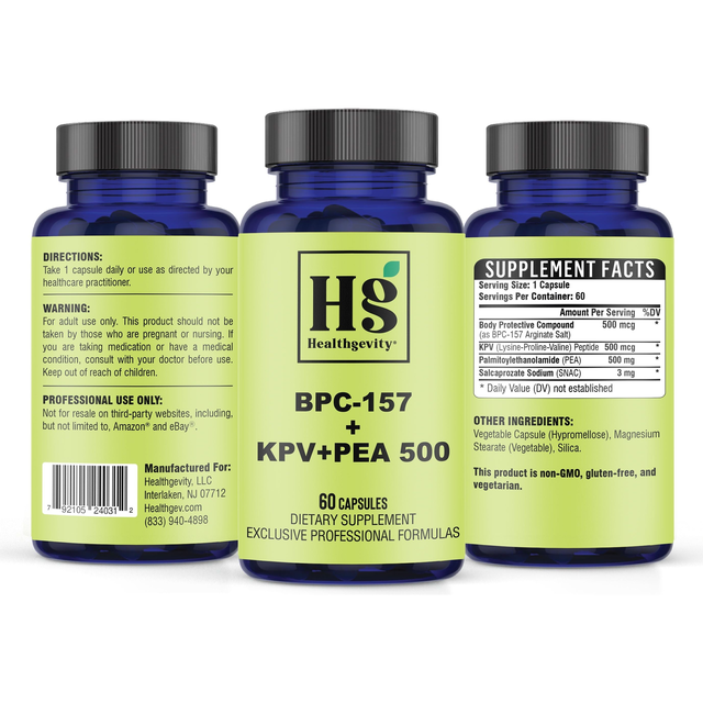 BPC+KPV+PEA 500