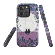 iPhone MagSafe Tough Case - Winter Cats II By Mary Stubberfield